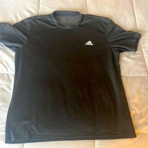 Adidas mens dry fit athletic shirt size large